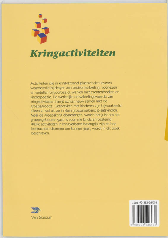 Achterkant van Kringactiviteiten