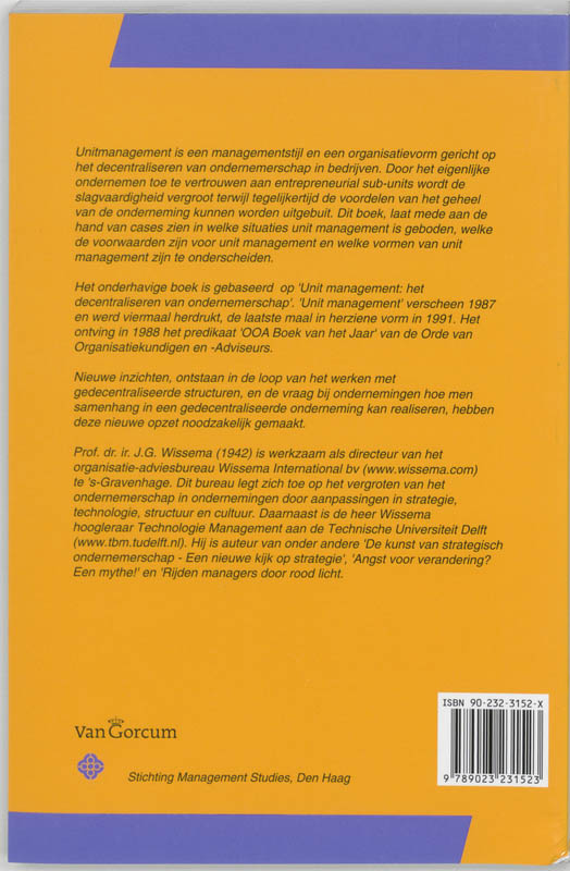Achterkant van II