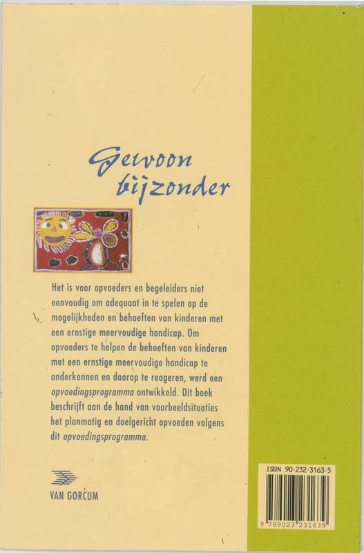 Achterkant van Gewoon bijzonder