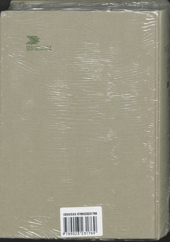 Achterkant van A-L