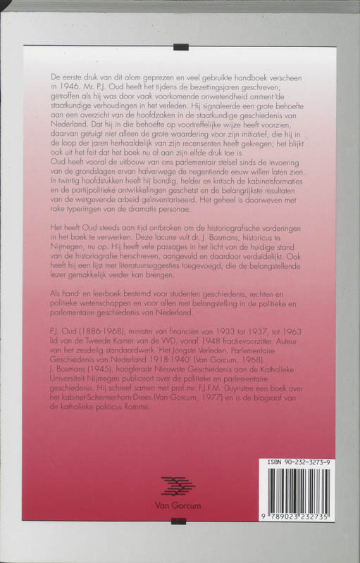 Achterkant van I 1840-1940