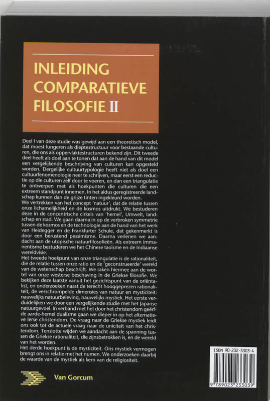 Achterkant van II