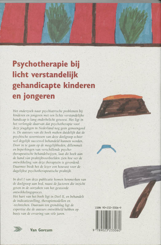 Achterkant van Psychotherapie bij licht verstandelijk gehandicapte kinderen en jongeren