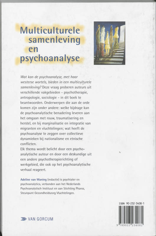 Achterkant van Multiculturele samenleving en psychoanalyse