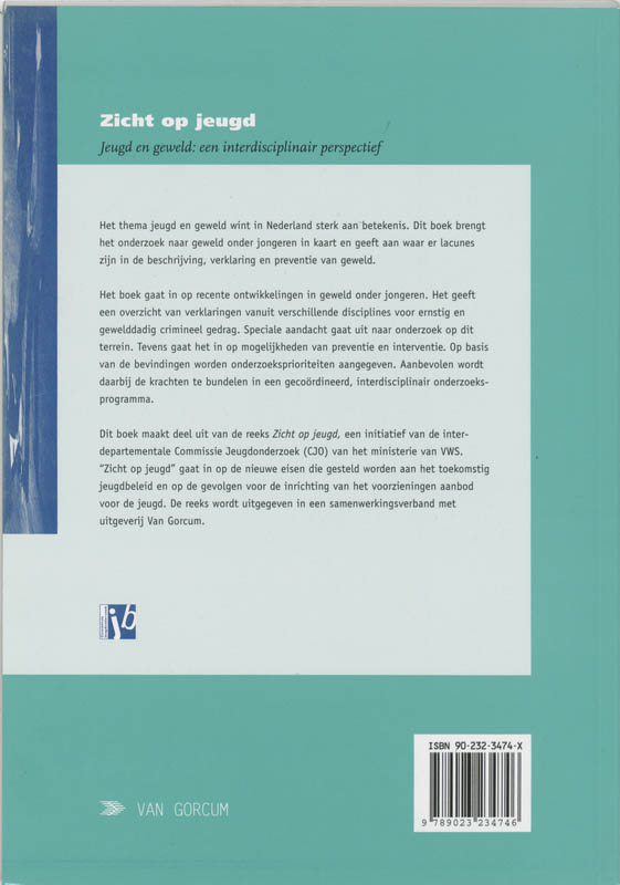 Achterkant van Jeugd & geweld