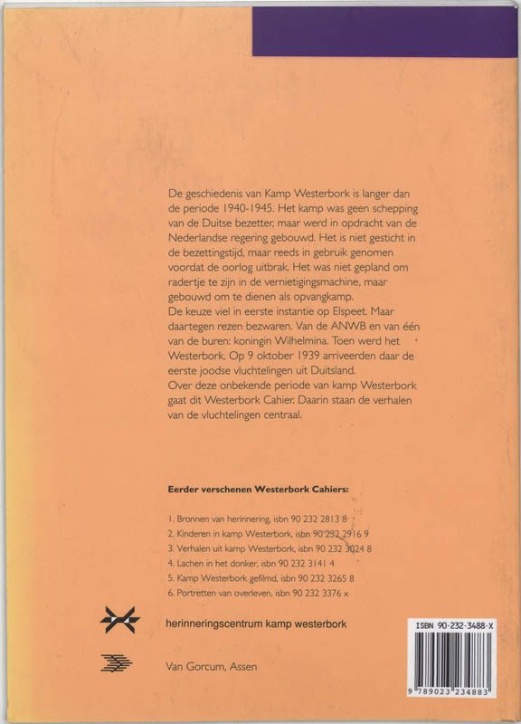 Achterkant van Vluchtelingenkamp Westerbork