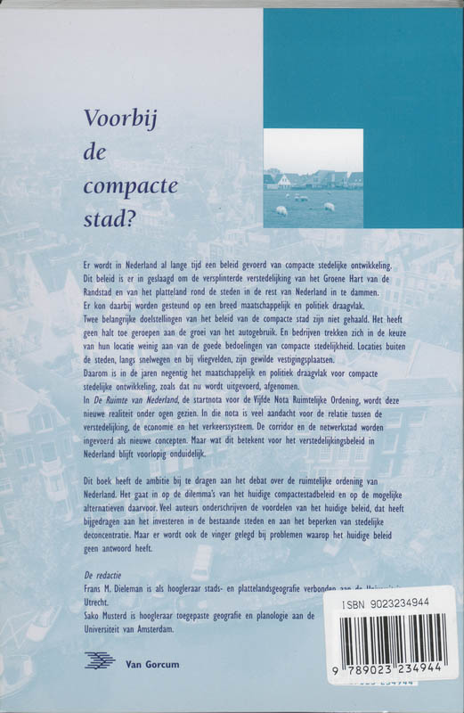 Achterkant van Voorbij de compacte stad?