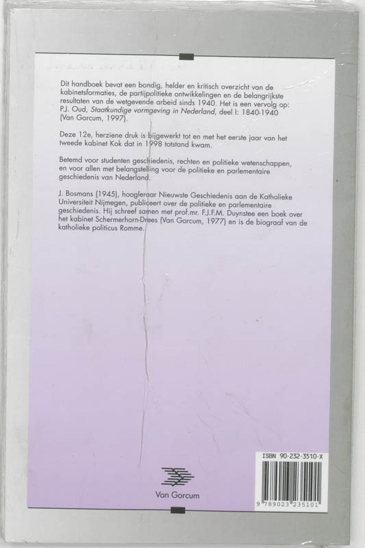 Achterkant van II De tijd na 1940