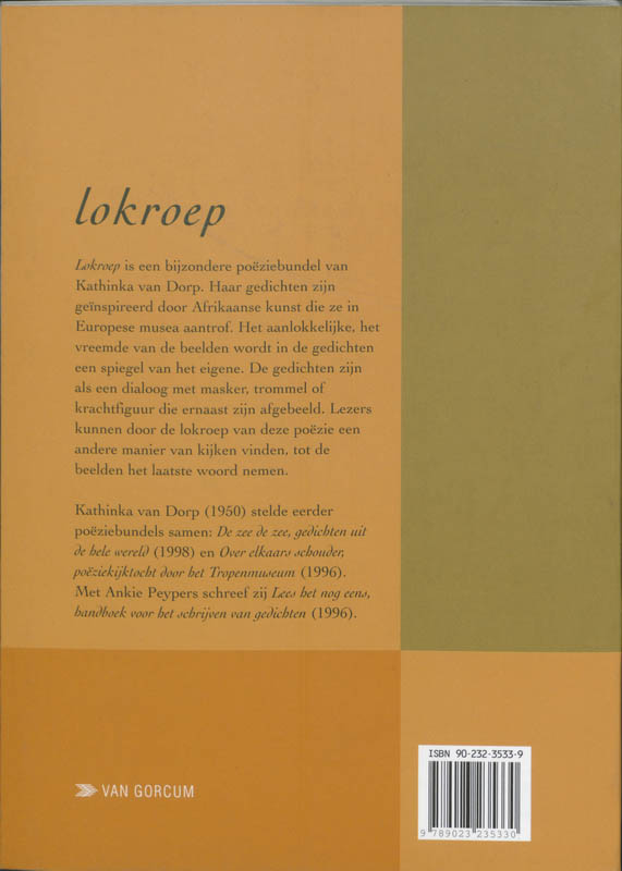 Achterkant van Lokroep