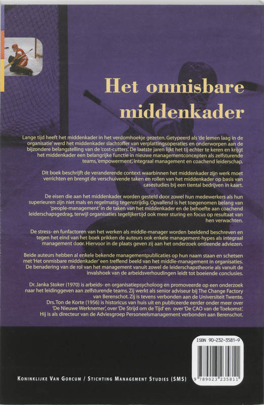 Achterkant van Het onmisbare middenkader