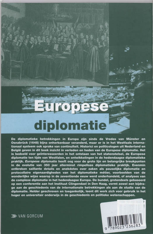 Achterkant van Europese diplomatie