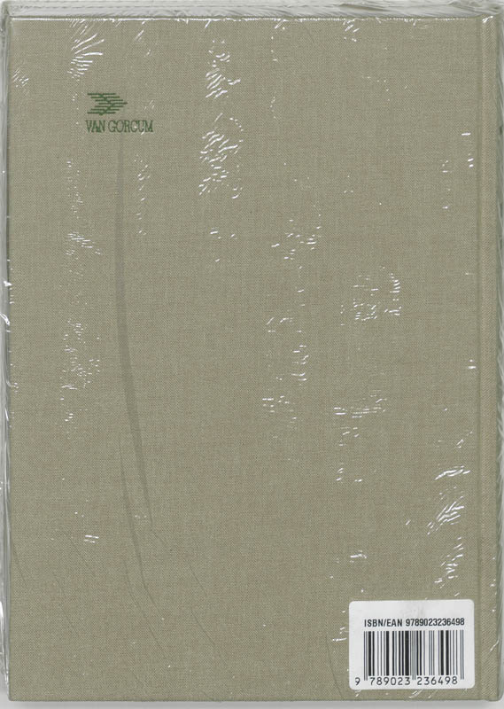 Achterkant van Register Nederlands-Drents
