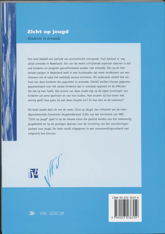 Achterkant van Kinderen in armoede