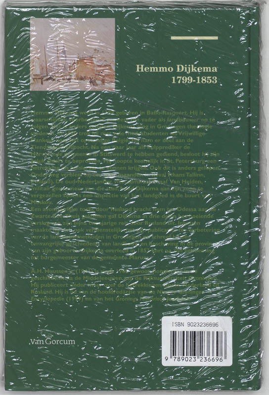Achterkant van Hemmo Dijkema 1799-1853