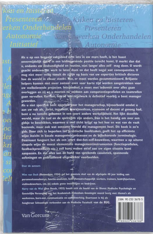 Achterkant van Competent communiceren