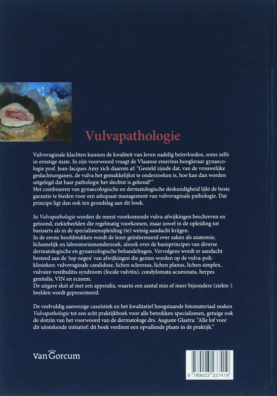 Achterkant van Vulvapathologie