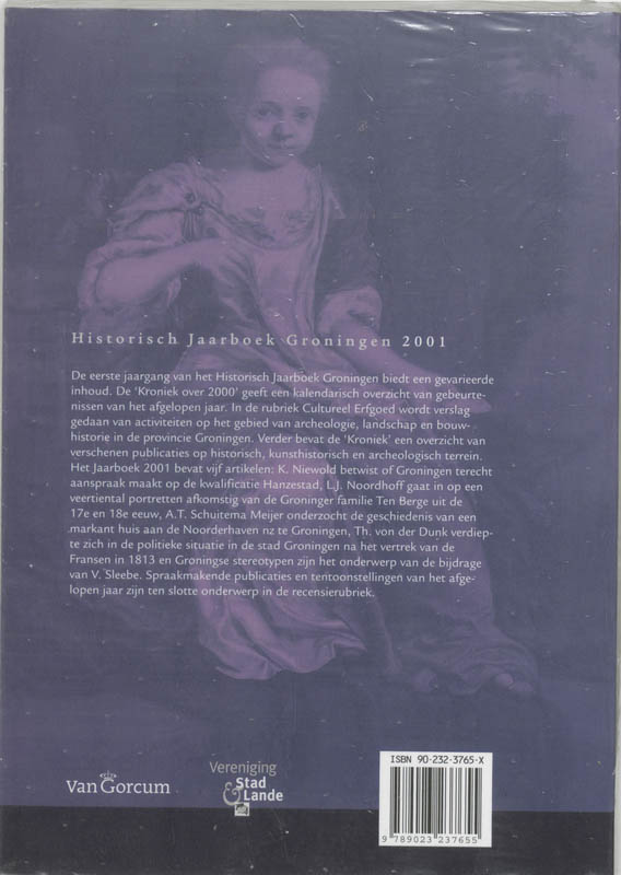 Achterkant van 2001