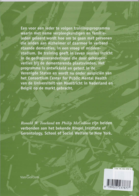 Achterkant van Werkboek