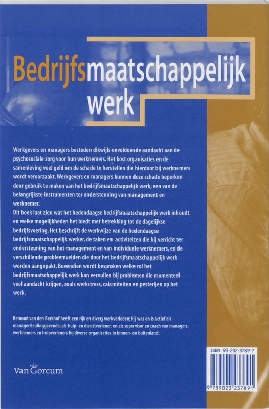 Achterkant van Bedrijfsmaatschappelijk werk