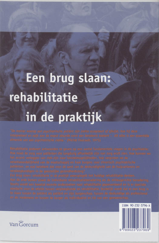Achterkant van Een brug slaan