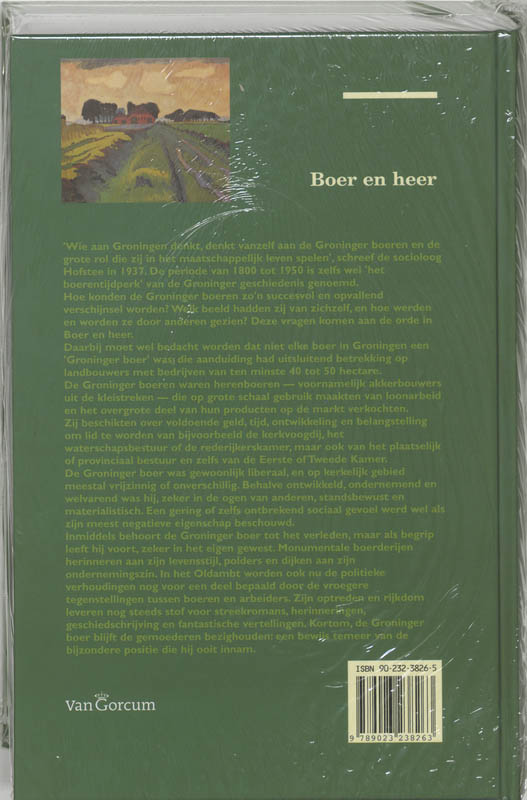 Achterkant van Boer en heer