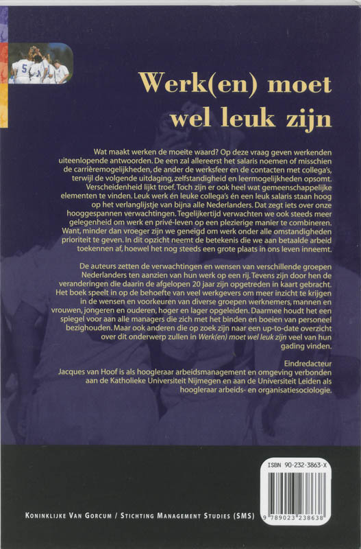 Achterkant van Werken moet wel leuk zijn