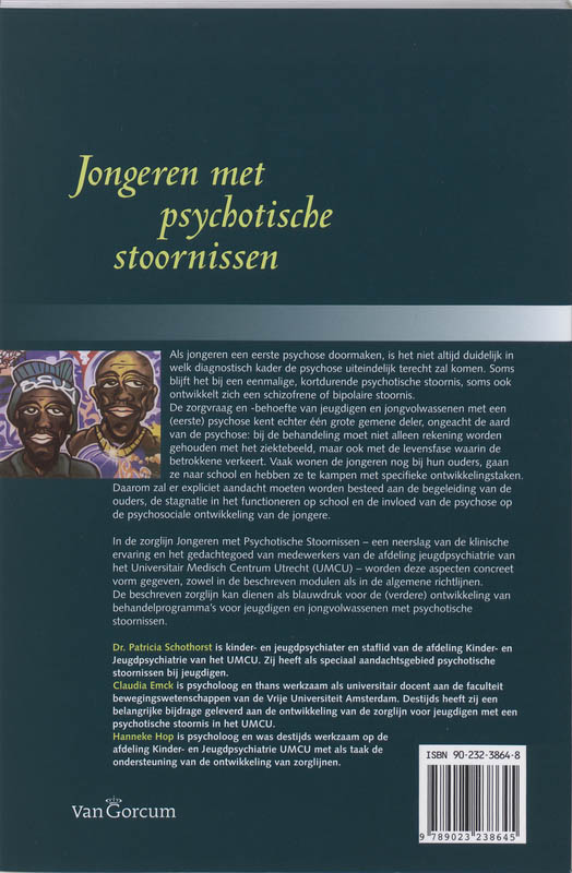 Achterkant van Jongeren met psychotische stoornissen