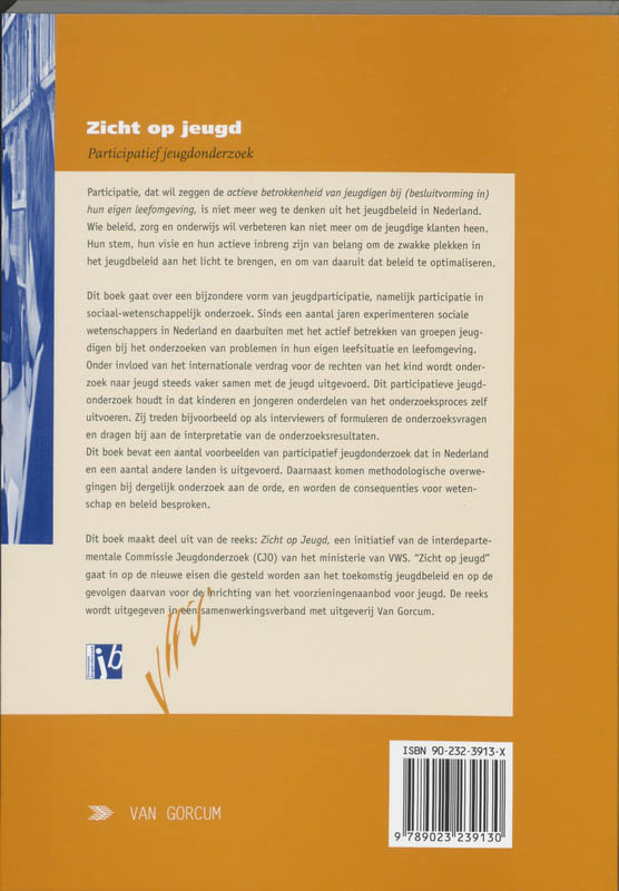 Achterkant van Participatief jeugdonderzoek