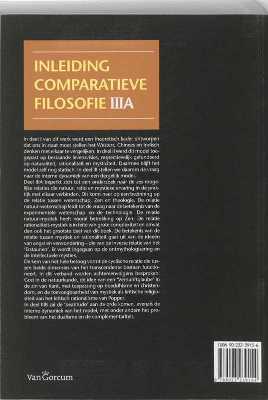 Achterkant van IIIA