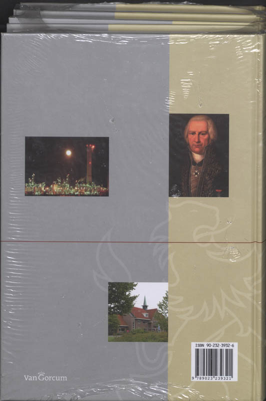 Achterkant van Encyclopedie van Drenthe set