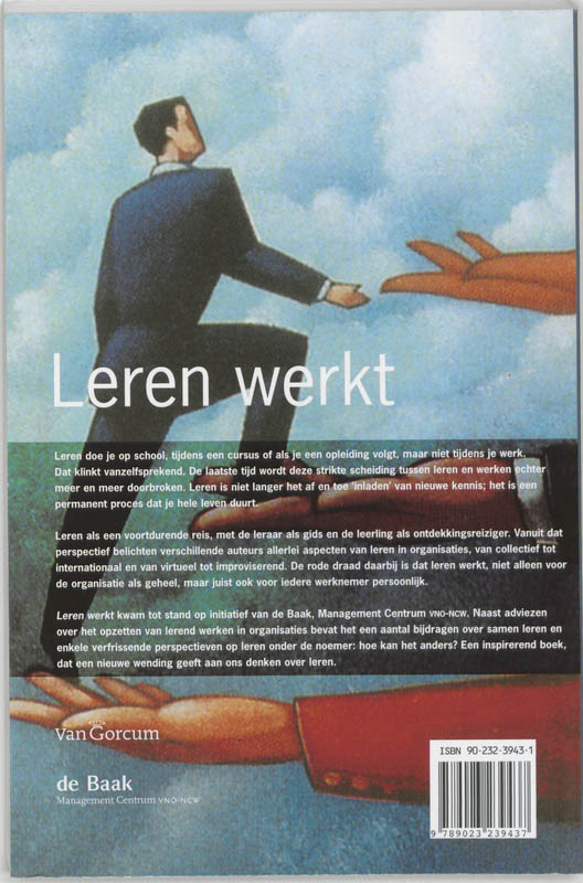 Achterkant van Leren werkt