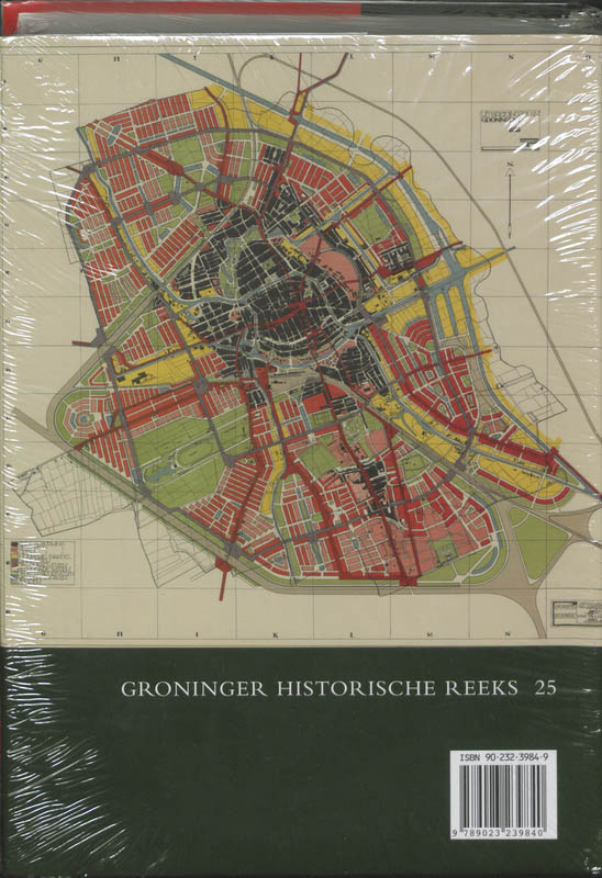 Achterkant van Stad van het Noorden