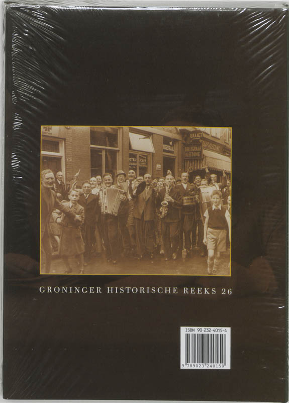 Achterkant van Joodse Stadjers