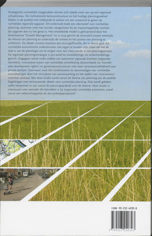 Achterkant van Regio's uitgedaagd