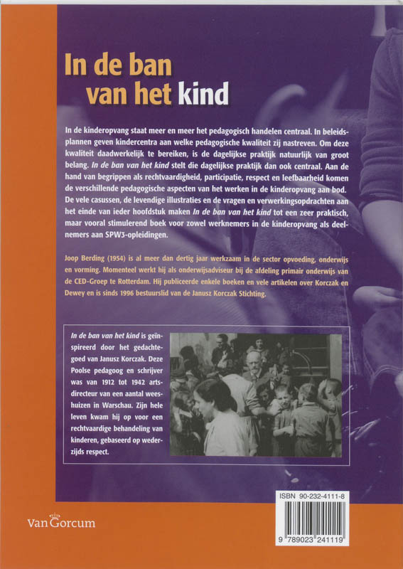 Achterkant van In de ban van het kind