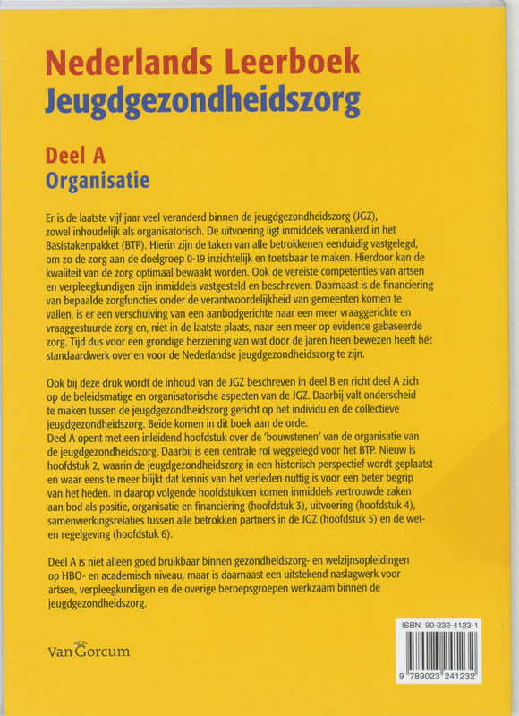 Achterkant van A Organisatie