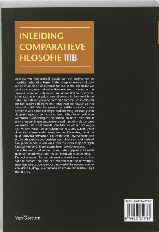 Achterkant van III B