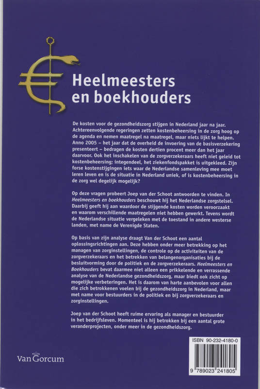 Achterkant van Heelmeesters en boekhouders