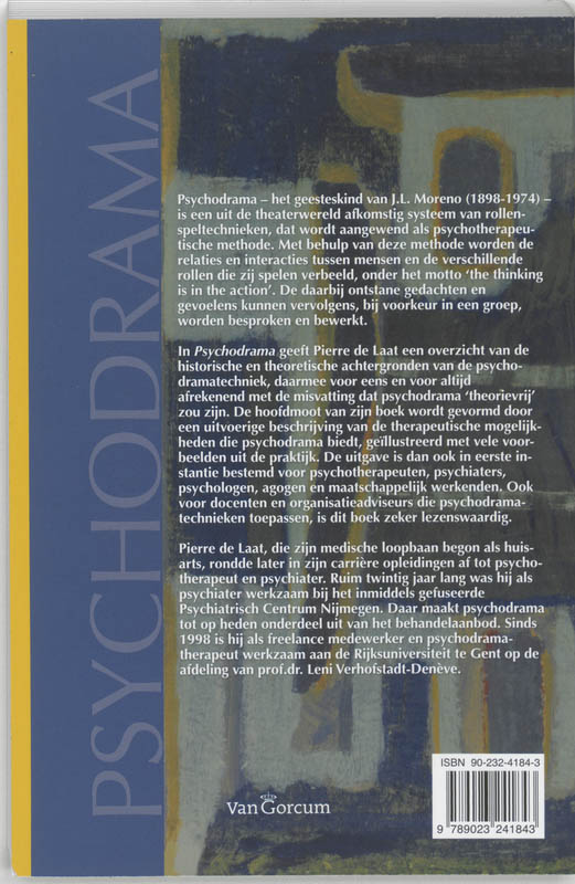 Achterkant van Psychodrama