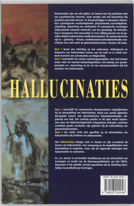 Achterkant van Hallucinaties