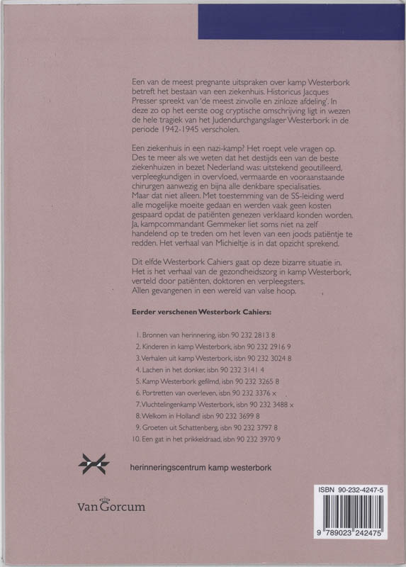Achterkant van Genezen verklaard voor ...