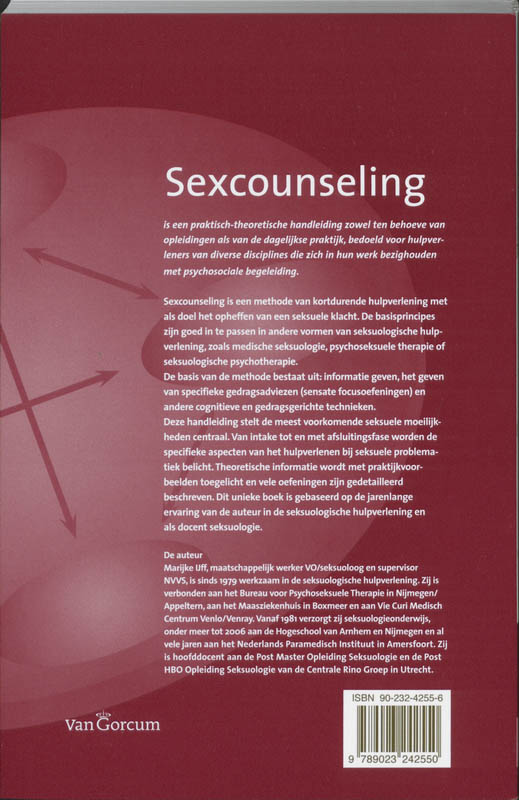 Achterkant van Sexcounseling