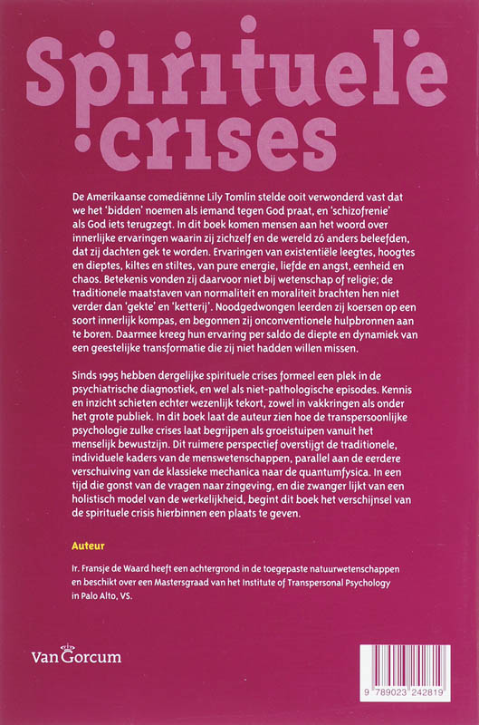 Achterkant van Spirituele crises