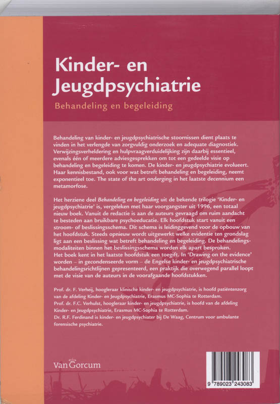 Achterkant van Kinder- en jeugdpsychiatrie