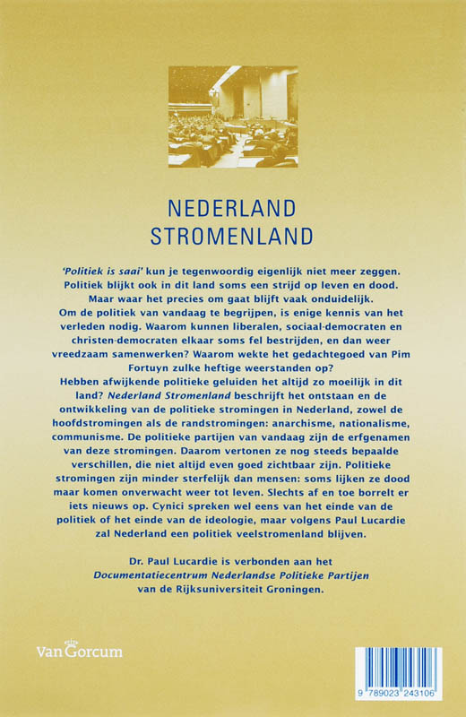 Achterkant van Nederland Stromenland