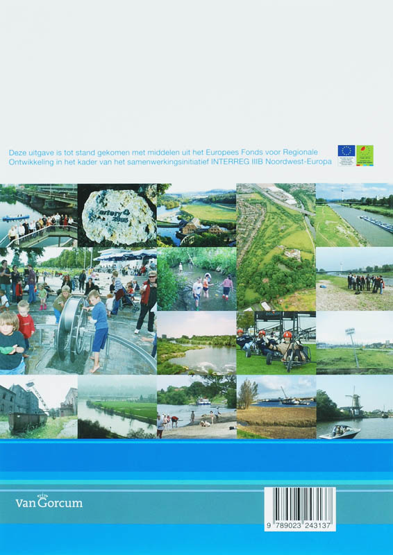 Achterkant van Artery - rivierlandschappen van de toekomst