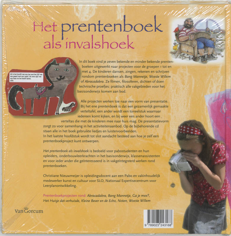 Achterkant van Het prentenboek als invalshoek