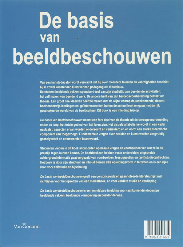 Achterkant van De basis van beeldbeschouwen