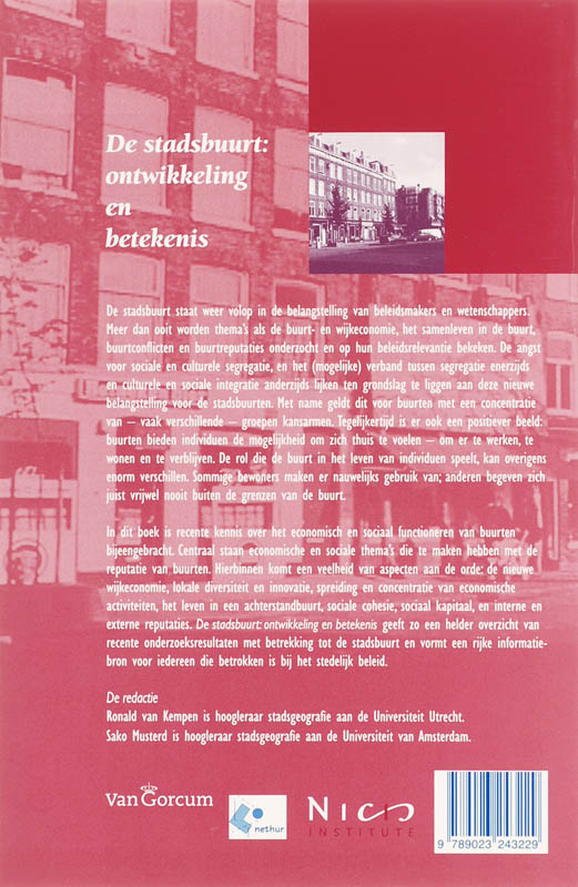 Achterkant van De stadsbuurt