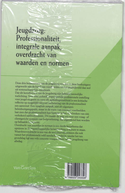 Achterkant van Jeugdzorg